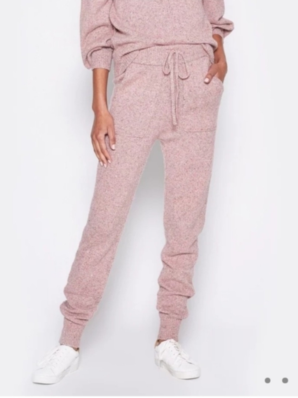 Joie NWT Betheny Wool Joggers in Pink Sky